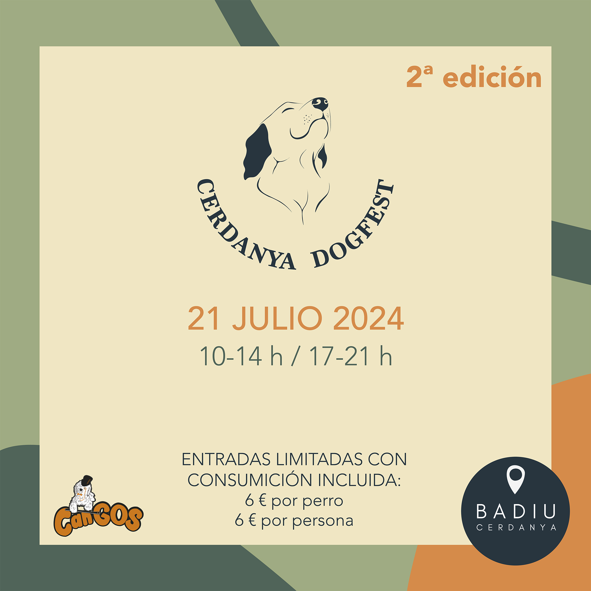 Cerdanya DogFest, fiesta para perros